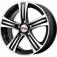 Литые диски S.U. (КС691) 6.000xR15 5x108 DIA67.1 ET43 Блэк Джек для Volvo 960