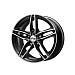 Moskva (КС689) 6.500xR16 5x112 DIA57.1 ET46 Блэк Джек