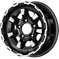 Литые диски Самур (КС1177) 7.000xR15 5x139.7 DIA98 ET30 алмаз черный