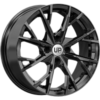 Литые диски Up126 (КС1109) 6.500xR16 4x98 DIA58.5 ET35 New Black Литые диски Up126 (КС1109) 6.500xR16 4x98 DIA58.5 ET35 New Black