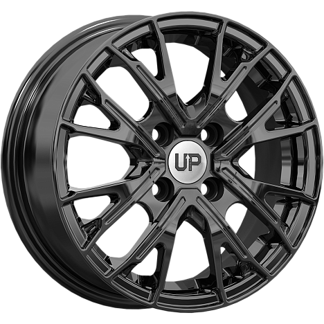 Up127 (КС1088) 5.500xR14 4x100 DIA67.1 ET40 New Black