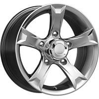 Литые диски Триал (КС621) 6.500xR15 5x139.7 DIA98.2 ET30 дарк платинум для KIA Sportage Литые диски Триал (КС621) 6.500xR15 5x139.7 DIA98.2 ET30 дарк платинум для KIA Sportage