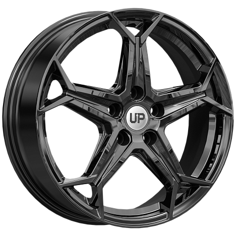 Up118 (КС1064) 6.500xR18 5x114.3 DIA67.1 ET50 New Black