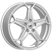 Литые диски Up118 (КС1064) 6.500xR18 5x114.3 DIA67.1 ET35 Silver Classic