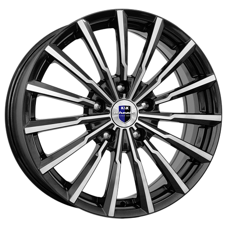 Акцент (КС562) 7.000xR17 5x114.3 DIA67.1 ET45 алмаз черный
