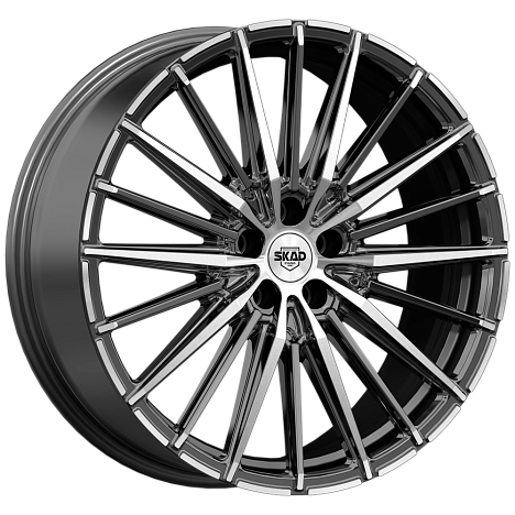 ОЛИВЕР (КЛ1145) 7.500xR20 5x108 DIA60.1 ET38 алмаз ОЛИВЕР (КЛ1145) 7.500xR20 5x108 DIA60.1 ET38 алмаз