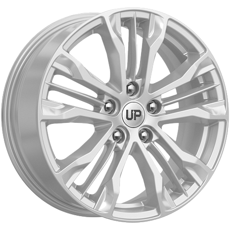 Up106 (КС991) 7.000xR17 5x108 DIA67.1 ET33 Silver Classic