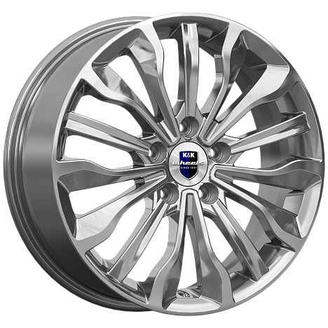 Атакама (КС756) 6.500xR17 5x114.3 DIA66.1 ET50 дарк платинум