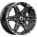 Дистрикт (КС1159) 8.000xR18 6x139.7 DIA95.1 ET50 черный бриллиант