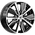 Гамбит (КС961) 6.500xR16 5x110 DIA65.1 ET38 алмаз черный