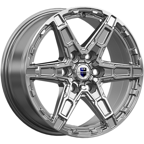 Дистрикт (КС1159) 8.000xR18 6x114.3 DIA67.1 ET46 дарк платинум Дистрикт (КС1159) 8.000xR18 6x114.3 DIA67.1 ET46 дарк платинум