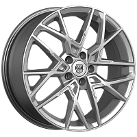 Литые диски Вудроф (КС1044) 7.000xR18 5x114.3 DIA67.1 ET45 дарк платинум