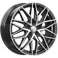 Литые диски АЗИМУТ (КЛ371) 7.000xR17 5x112 DIA57.1 ET40 алмаз для Skoda Octavia  Combi