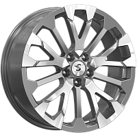 Литые диски КР003 (19_X-Trail T32) (КР003) 7.500xR19 5x114.3 DIA66.1 ET39 Diamond gloss graphite для Nissan Cefiro