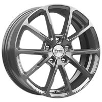 Литые диски Skibidi (КС909) 6.500xR17 5x114.3 DIA67.1 ET45 Хай вэй