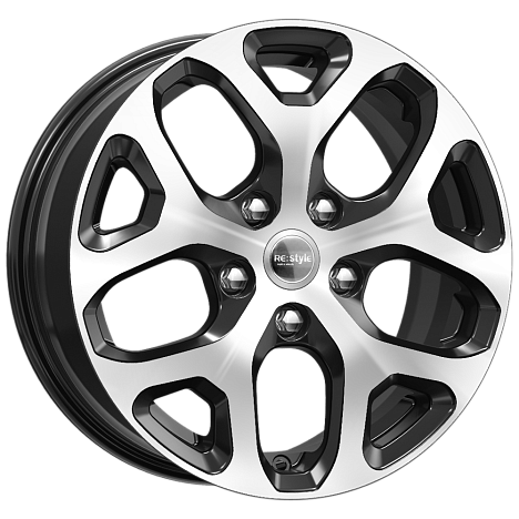 КС869 (ZV 16_Corolla) (КС869) 6.500xR16 5x114.3 DIA60.1 ET45 алмаз черный