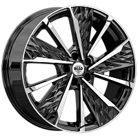 Литые диски ЛЕГАТО (КЛ1121) 7.000xR19 5x112 DIA57.1 ET43 алмаз для Skoda