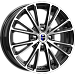 Меандр (КС888) 6.000xR15 4x98 DIA58.5 ET35 алмаз черный SK
