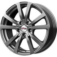 Литые диски Бэнкс (КС645) 7.000xR17 5x108 DIA67.1 ET45 Хай вэй для Volvo V40