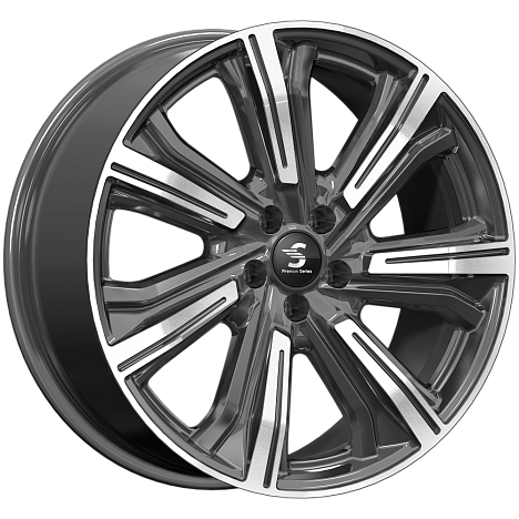 Kleemann (КР1067) 8.500xR20 5x112 DIA66.6 ET40 Diamond Black Gris Kleemann (КР1067) 8.500xR20 5x112 DIA66.6 ET40 Diamond Black Gris