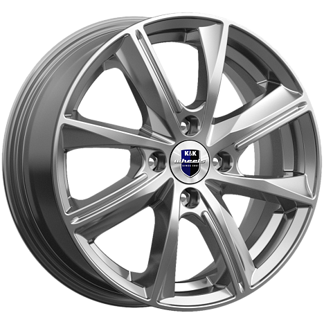 Арнар (КС890) 6.000xR15 4x100 DIA67.1 ET45 дарк платинум