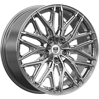 Литые диски Клермон (КС1156) 8.000xR19 5x112 DIA66.6 ET27 дарк платинум для Audi