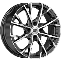 Литые диски Up126 (КС1109) 6.500xR16 4x100 DIA60.1 ET41 New Diamond для Livan X3 Pro