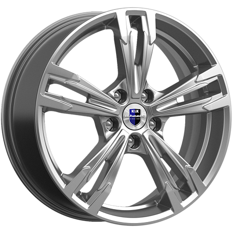 Karrera Light (КС935) 7.000xR18 5x114.3 DIA67.1 ET45 дарк платинум Karrera Light (КС935) 7.000xR18 5x114.3 DIA67.1 ET45 дарк платинум
