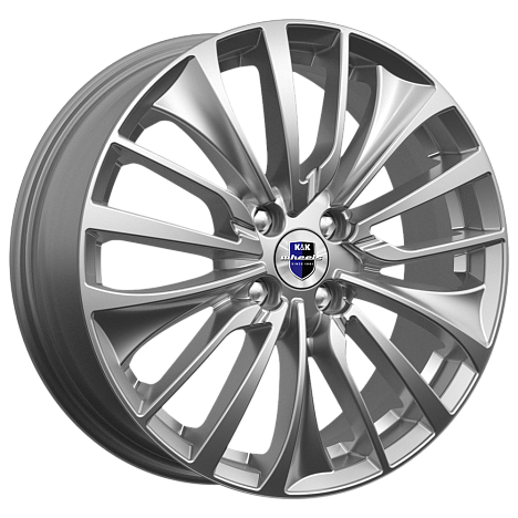 Flanker (КС905) 6.500xR17 4x100 DIA67.1 ET45 дарк платинум