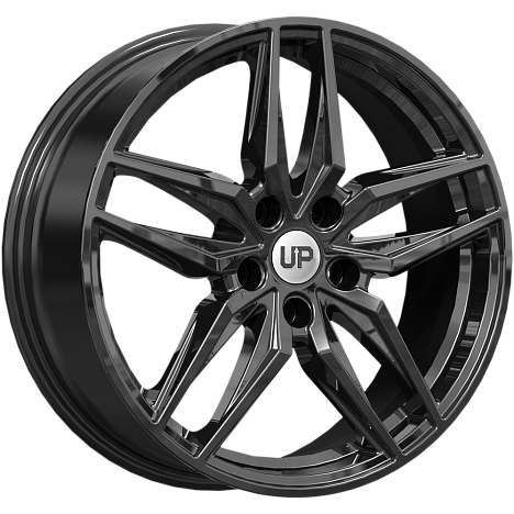 Up112 (КС1017) 7.000xR18 5x112 DIA57.1 ET45 New Black