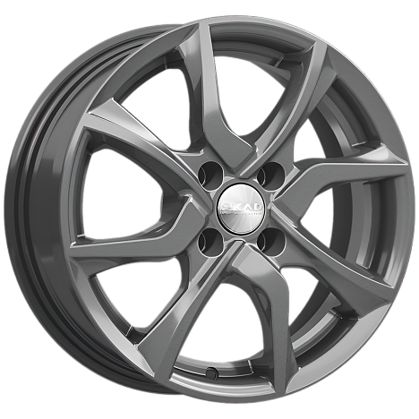 ТУЛОН (КЛ233) 6.000xR15 4x114.3 DIA67.1 ET44 графит