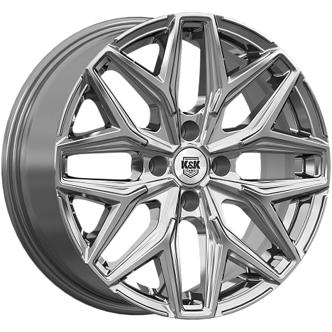 Ариус (КС1187) 7.000xR17 4x108 DIA63.35 ET42 дарк платинум