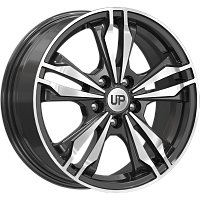 Литые диски Up103 (КС982) 6.500xR16 5x108 DIA63.35 ET47 New Diamond