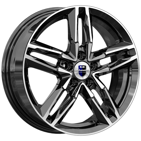Sayan (КС731М) 6.000xR16 5x110 DIA67.1 ET45 алмаз черный