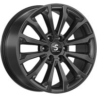 Литые диски КР006 (20_Fortuner) (КР006) 8.500xR20 6x139.7 DIA106.1 ET30 Fury black для Lexus