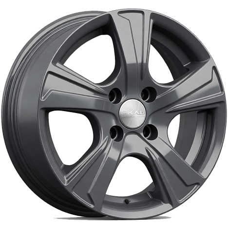 КРИТ (КЛ241) 5.500xR14 4x100 DIA67.1 ET38 графит