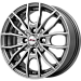 Флайт (КС676М) 5.500xR14 4x100 DIA67.1 ET38 Хай вэй