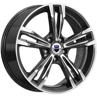 Литые диски Karrera Light (КС935) 7.000xR18 5x108 DIA67.1 ET33 алмаз черный