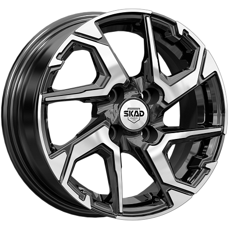 ТЕЙДЕ (КЛ1215) 5.500xR14 4x100 DIA56.6 ET45 алмаз