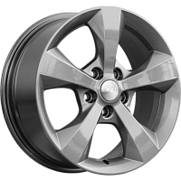 Литые диски КЕЛЬН (КЛ258) 7.000xR16 5x114.3 DIA67.1 ET40 графит для Honda Prelude