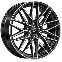 Литые диски Lorinser (КР1073) 8.500xR19 5x108 DIA65.1 ET36 Diamond Black Gris для Peugeot Литые диски Lorinser (КР1073) 8.500xR19 5x108 DIA65.1 ET36 Diamond Black Gris для Peugeot