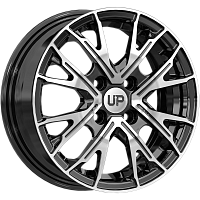 Литые диски Up127 (КС1088) 5.500xR14 4x100 DIA56.6 ET45 New Diamond для Chevrolet Aveo