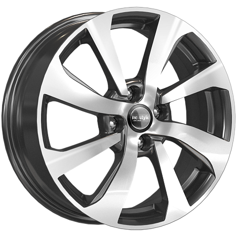 КС893 (16_Rio X-Line) (КС893) 6.000xR16 4x100 DIA54.1 ET49 алмаз черный КС893 (16_Rio X-Line) (КС893) 6.000xR16 4x100 DIA54.1 ET49 алмаз черный