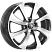 КС893 (16_Rio X-Line) (КС893) 6.000xR16 4x100 DIA54.1 ET49 алмаз черный КС893 (16_Rio X-Line) (КС893) 6.000xR16 4x100 DIA54.1 ET49 алмаз черный