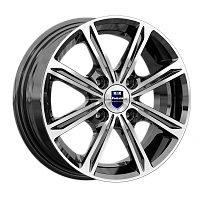 Литые диски Флэш-оригинал (КС698) (КС698) 5.000xR14 4x100 DIA54.1 ET49 алмаз черный Литые диски Флэш-оригинал (КС698) (КС698) 5.000xR14 4x100 DIA54.1 ET49 алмаз черный