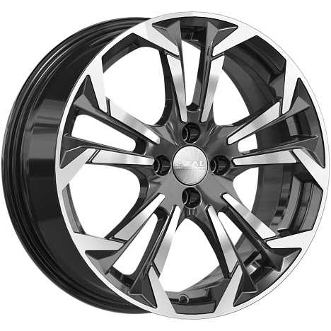 ДУНАЙ (КЛ364) 7.000xR17 4x100 DIA60.1 ET45 алмаз