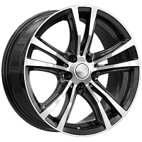 Литые диски МЮНХЕН (КЛ306) 8.000xR18 5x108 DIA63.4 ET45 алмаз для Jaguar