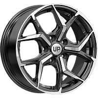 Литые диски Up120 (КС1114) 6.500xR16 5x112 DIA57.1 ET33 New Diamond для Audi Q3