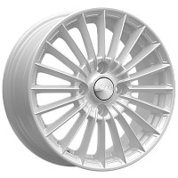 Литые диски ВЕРИТАС (КЛ054) 6.000xR15 4x114.3 DIA66.1 ET45 белый для Chery Fora