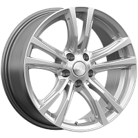 Литые диски МЮНХЕН (КЛ306) 8.000xR18 5x112 DIA66.6 ET45 селена для Skoda